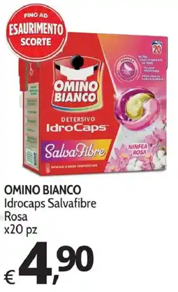 Primo Prezzo Omino Bianco Idrocaps Salvafibre Rosa offerta