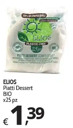 Primo Prezzo Ellos Piatti Dessert Bio offerta