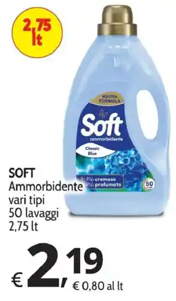 Primo Prezzo Soft Ammorbidente Classic Blue offerta