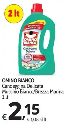 Primo Prezzo Omino Bianco Candeggina Delicata offerta