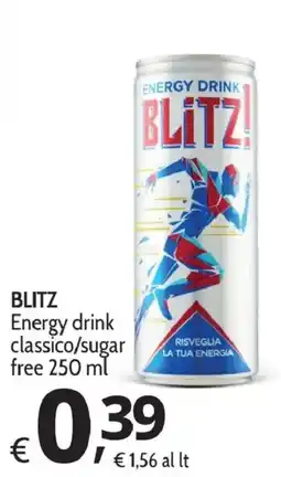 Primo Prezzo Blitz energy drink classico offerta