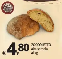 Primo Prezzo Zoccoletto alta semola offerta