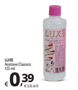 Primo Prezzo Luxe Acetone Classico offerta
