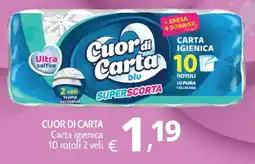 Primo Prezzo Cuor di Carta carta igienica offerta