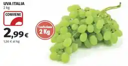 Coop Superstore Uva Italia offerta
