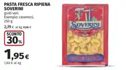 Coop Superstore Pasta fresca ripiena soverini offerta