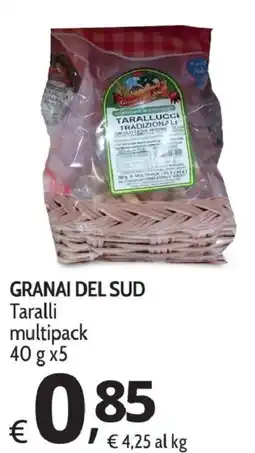 Primo Prezzo Taralli Granai del Sud offerta