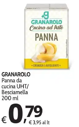 Primo Prezzo Granarolo Panna da cucina UHT/Besciamella offerta