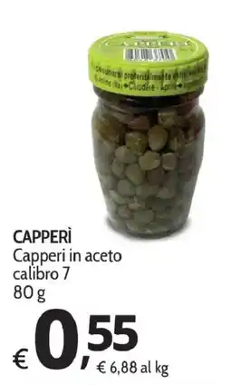 Primo Prezzo Capperi in aceto offerta
