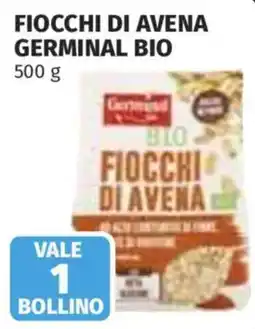 Coop Superstore Fiocchi di avena Germinal Bio offerta