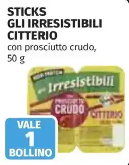 Coop Superstore Sticks gli irresistibili citterio offerta