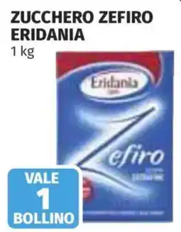 Coop Superstore Zucchero zefiro Eridania offerta