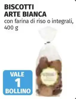 Coop Superstore Biscotti Arte Bianca offerta