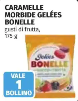 Coop Superstore Caramelle morbide gelées Bonelle offerta