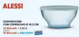 Coop Superstore Contenitore Alessi con coperchio offerta