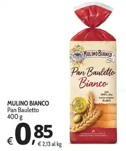 Primo Prezzo Mulino Bianco Pan Bauletto Bianco offerta