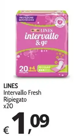 Primo Prezzo Lines intervallo & go offerta