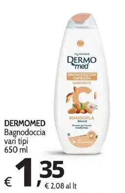 Primo Prezzo Dermomed Bagnodoccia offerta