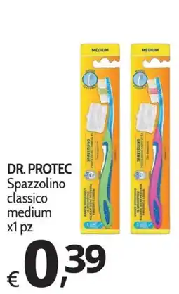 Primo Prezzo Dr. Protec spazzolino classico medium offerta