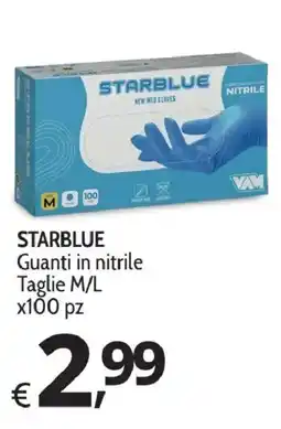 Primo Prezzo Starblue guanti in nitrile offerta