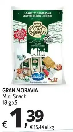 Primo Prezzo Gran Moravia Mini Snack offerta