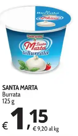 Primo Prezzo Santa Marta la Burrata offerta