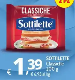 Primo Prezzo Sottilette Classiche offerta