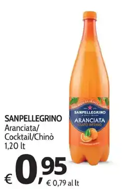 Primo Prezzo Sanpellegrino Aranciata/ Cocktail/Chinò offerta