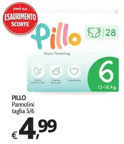 Primo Prezzo Pillo Pannolini taglia 5/6 offerta