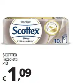 Primo Prezzo Scottex Fazzoletti offerta
