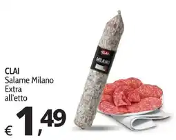 Primo Prezzo Clai Salame Milano Extra offerta