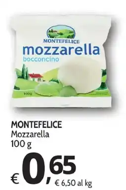 Primo Prezzo Montefelice Mozzarella bocconcino offerta