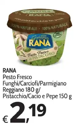 Primo Prezzo RANA Pesto Fresco offerta