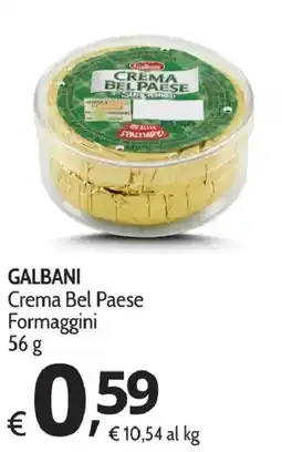 Primo Prezzo Galbani Crema Bel Paese Formaggini offerta