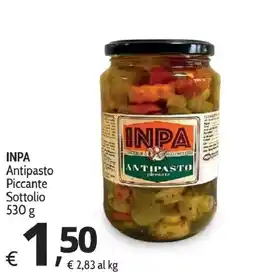 Primo Prezzo INPA Antipasto Piccante offerta