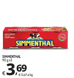 Primo Prezzo Simmenthal Gusto Unico offerta