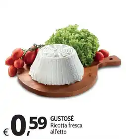 Primo Prezzo Gustosè Ricotta fresca offerta