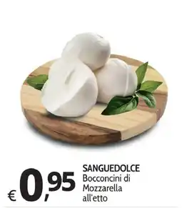 Primo Prezzo Sanguedolce Bocconcini di Mozzarella offerta