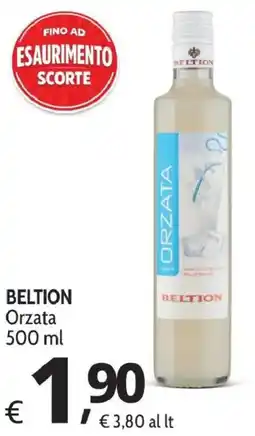 Primo Prezzo Beltion Orzata offerta