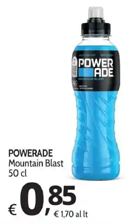 Primo Prezzo Powerade Mountain Blast offerta