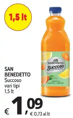 Primo Prezzo San Benedetto Succoso offerta