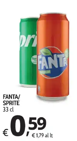 Primo Prezzo Fanta/ Sprite offerta