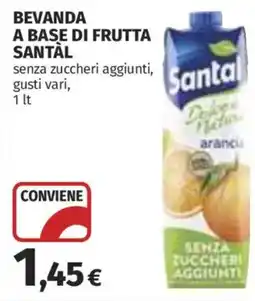 Coop Superstore Beveranda a base di frutta Santal offerta
