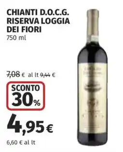 Coop Superstore Chianti D.O.C.G. Riserva Loggia dei Fiori offerta