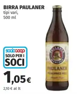 Coop Superstore Birra Paulaner offerta
