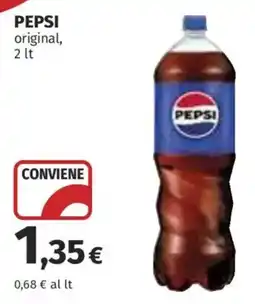 Coop Superstore Pepsi original offerta