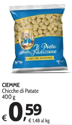 Primo Prezzo Il Poeta della Tradizione Chicche di Patate offerta