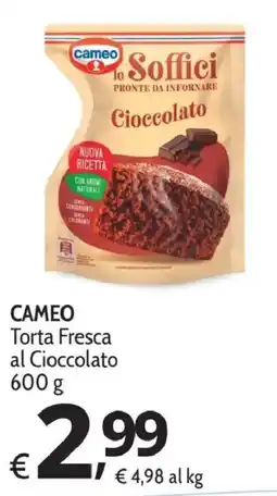 Primo Prezzo Cameo Torta Fresca al Cioccolato offerta