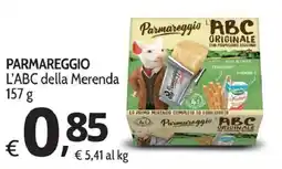Primo Prezzo Parmareggio L'ABC della Merenda offerta