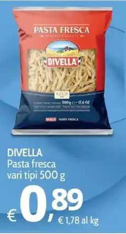 Primo Prezzo Divella pasta fresca offerta
